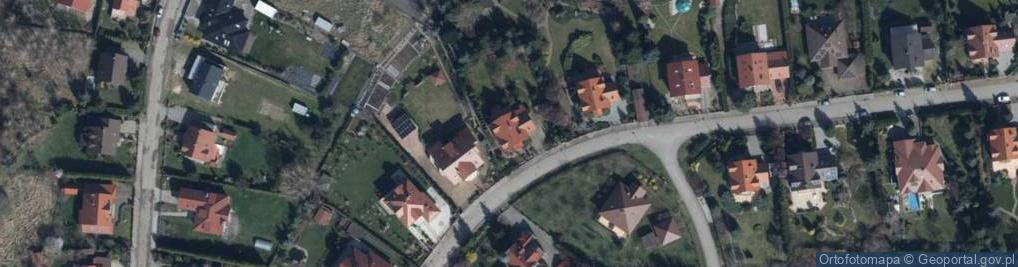 Zdjęcie satelitarne Pod Wzgórzem ul.