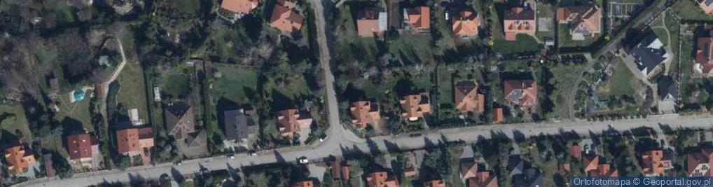 Zdjęcie satelitarne Podgórna ul.