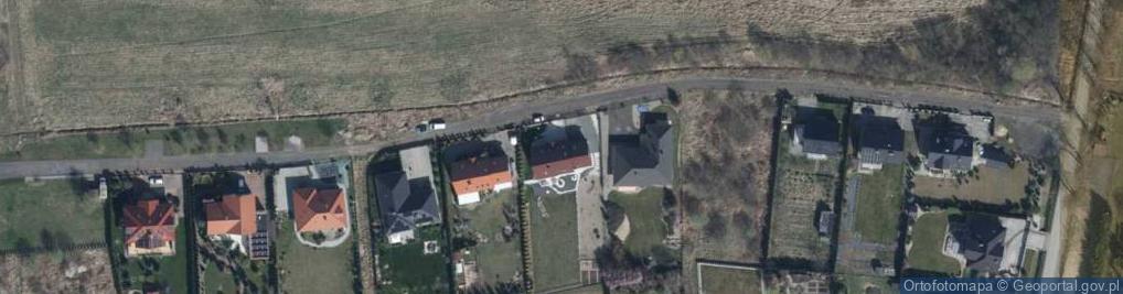 Zdjęcie satelitarne Południowa ul.