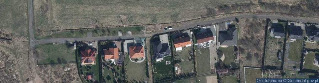 Zdjęcie satelitarne Południowa ul.