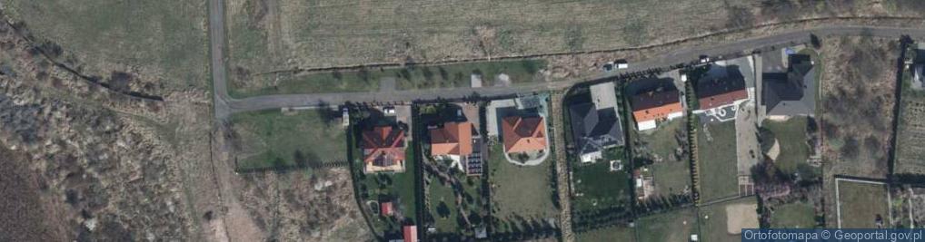 Zdjęcie satelitarne Południowa ul.