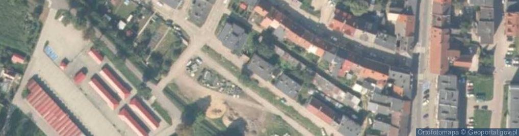Zdjęcie satelitarne Podmiejska ul.