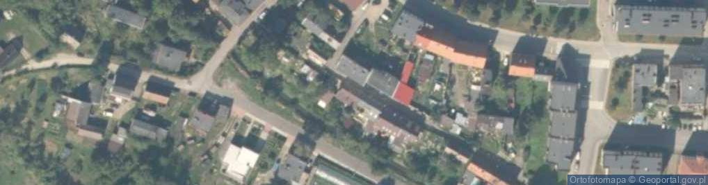 Zdjęcie satelitarne Podmiejska ul.