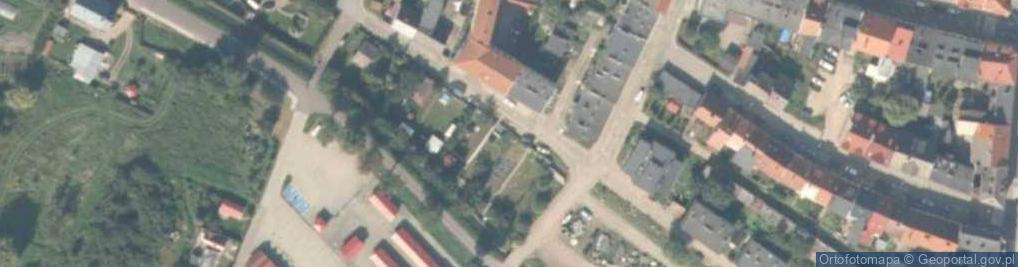 Zdjęcie satelitarne Podmiejska ul.