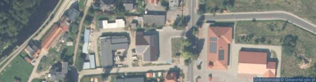 Zdjęcie satelitarne Połczyńska ul.