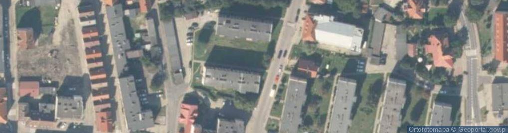 Zdjęcie satelitarne Połczyńska ul.