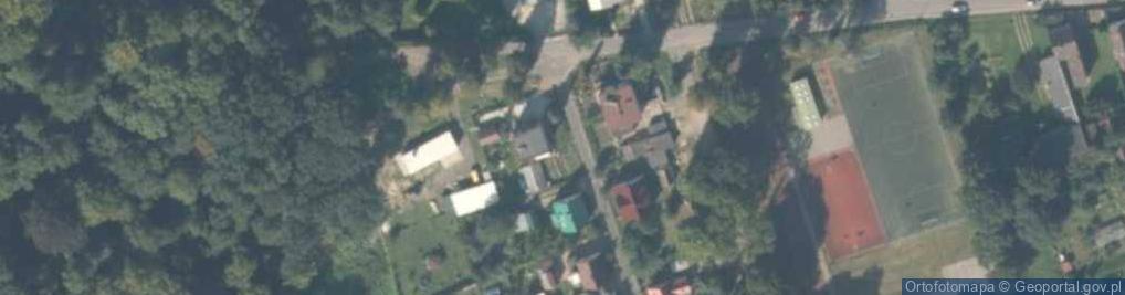 Zdjęcie satelitarne Polna ul.
