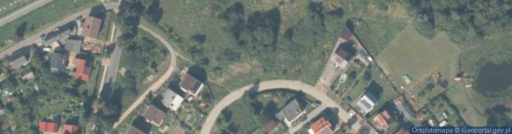 Zdjęcie satelitarne Północna ul.