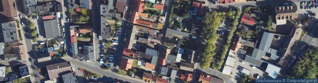 Zdjęcie satelitarne Podolska ul.