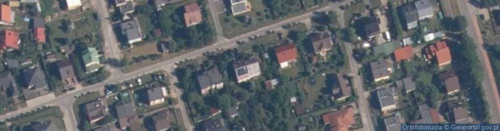 Zdjęcie satelitarne Potulickich ul.