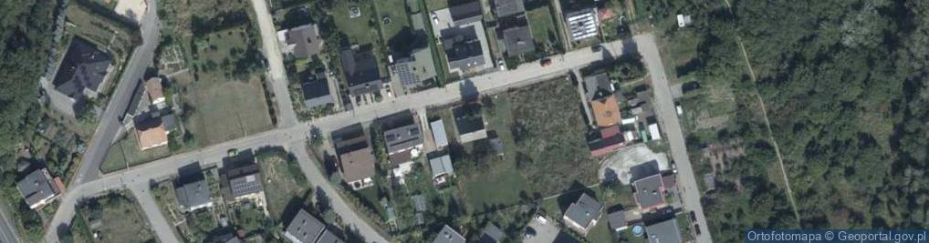 Zdjęcie satelitarne Podgórna ul.