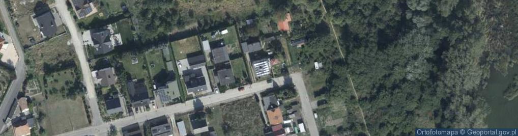Zdjęcie satelitarne Podgórna ul.