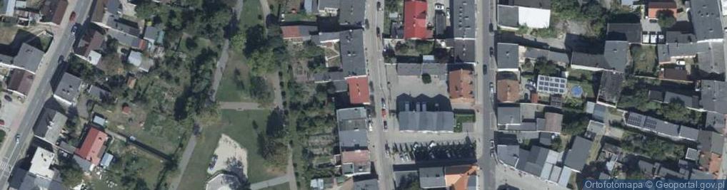 Zdjęcie satelitarne Podmurna ul.