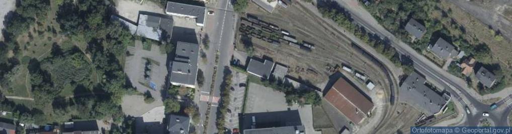 Zdjęcie satelitarne Potockiego ul.