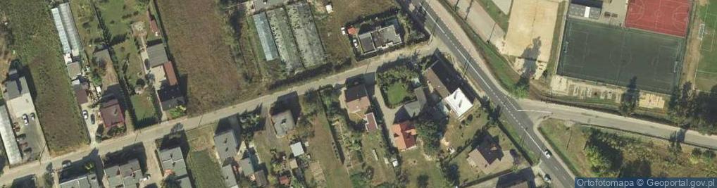 Zdjęcie satelitarne Powstańców Wielkopolskich ul.