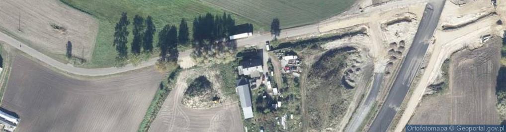 Zdjęcie satelitarne Polna ul.