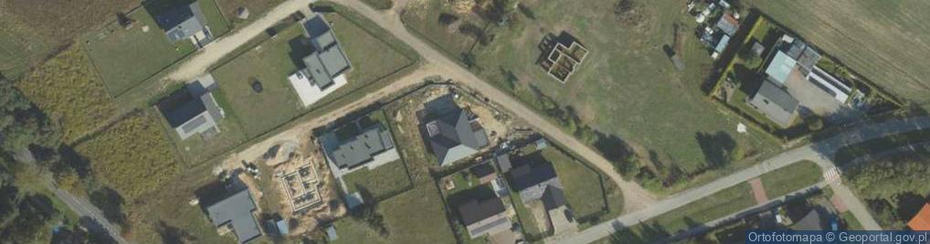 Zdjęcie satelitarne Pod Lasem ul.