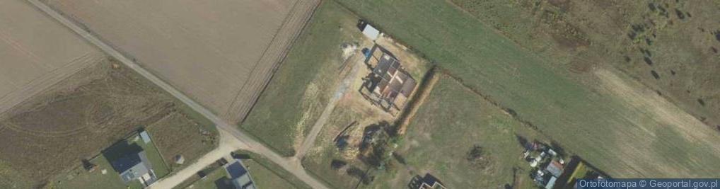 Zdjęcie satelitarne Pod Lasem ul.