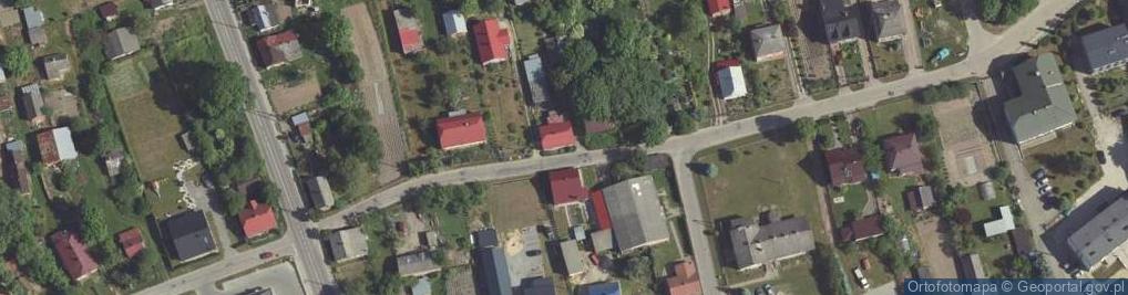Zdjęcie satelitarne Polna ul.