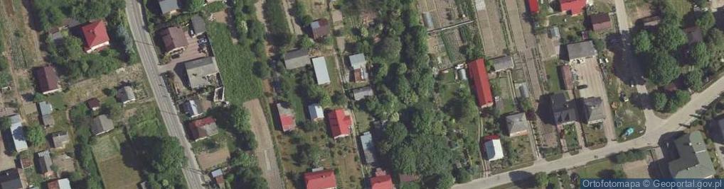 Zdjęcie satelitarne Polna ul.