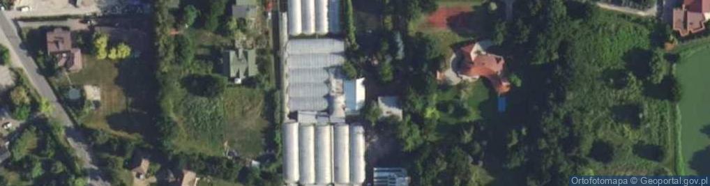 Zdjęcie satelitarne Pochyła ul.