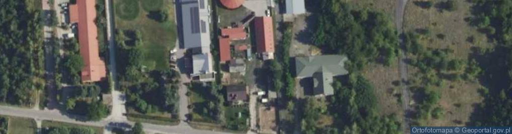 Zdjęcie satelitarne Południowa ul.