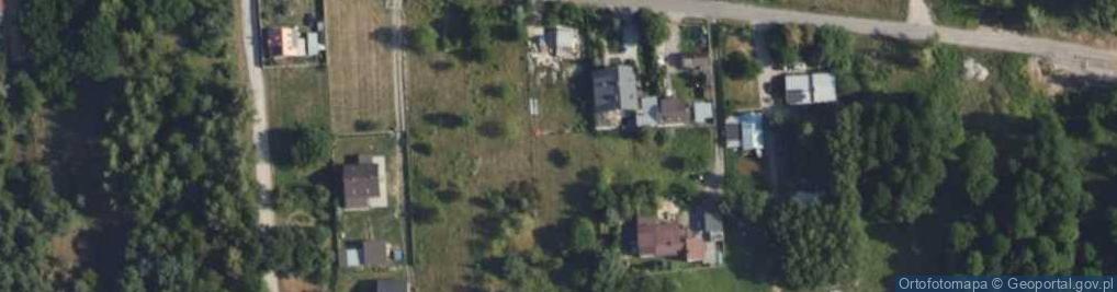 Zdjęcie satelitarne Południowa ul.