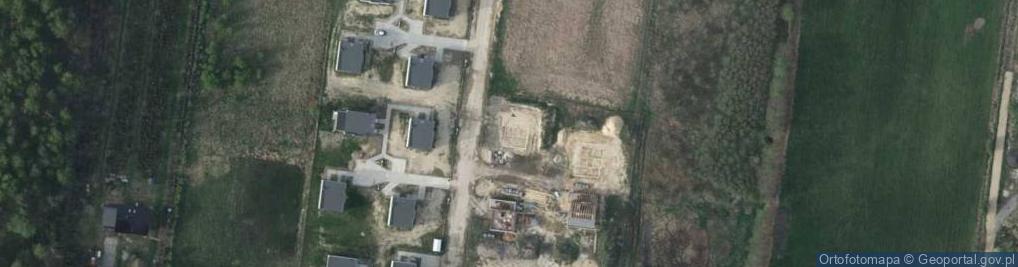 Zdjęcie satelitarne Podlaska ul.