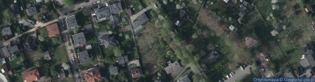 Zdjęcie satelitarne Powstańców ul.