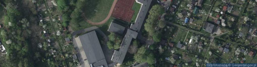 Zdjęcie satelitarne Powstańców ul.