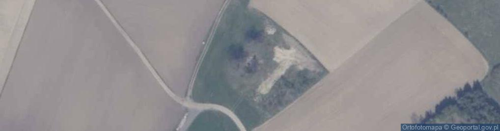 Zdjęcie satelitarne Pod Elżbietowo ul.