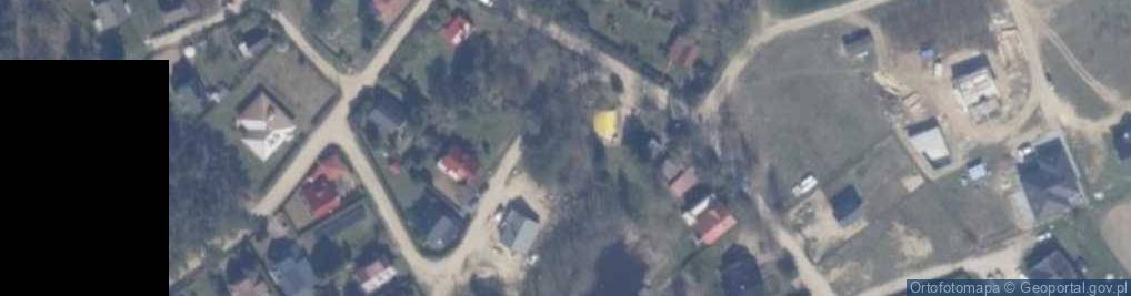 Zdjęcie satelitarne Pod Elżbietowo ul.