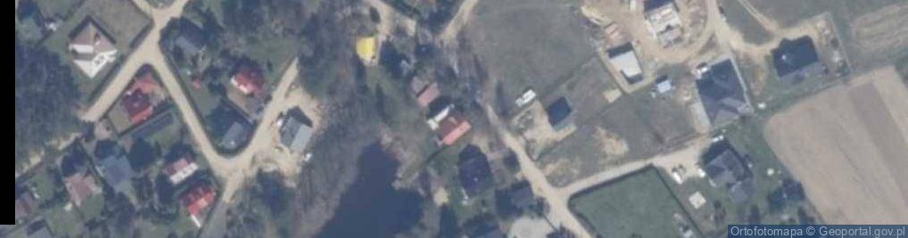 Zdjęcie satelitarne Pod Elżbietowo ul.