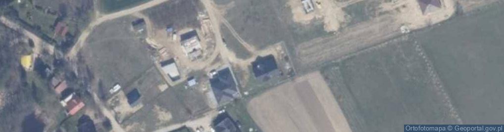 Zdjęcie satelitarne Pod Wieżą ul.