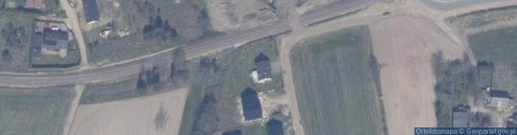 Zdjęcie satelitarne Podmiejska ul.