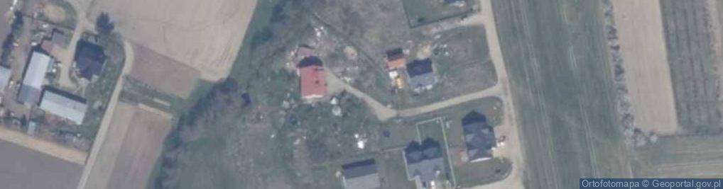 Zdjęcie satelitarne Podmiejska ul.