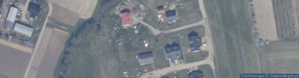 Zdjęcie satelitarne Podmiejska ul.