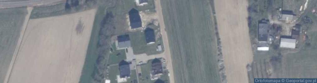 Zdjęcie satelitarne Podmiejska ul.