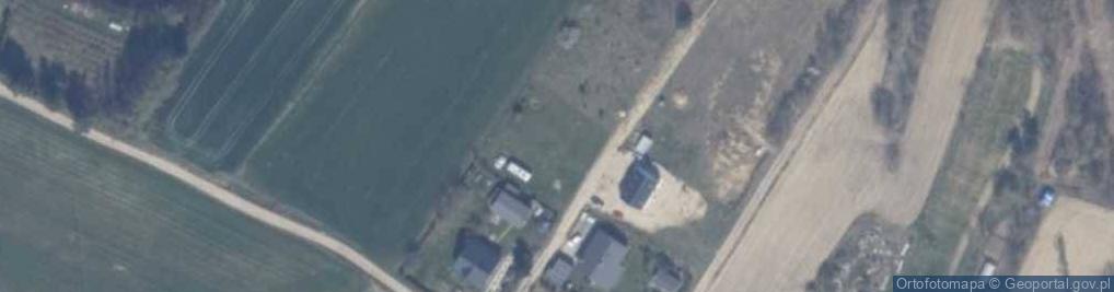 Zdjęcie satelitarne Porzeczkowa ul.