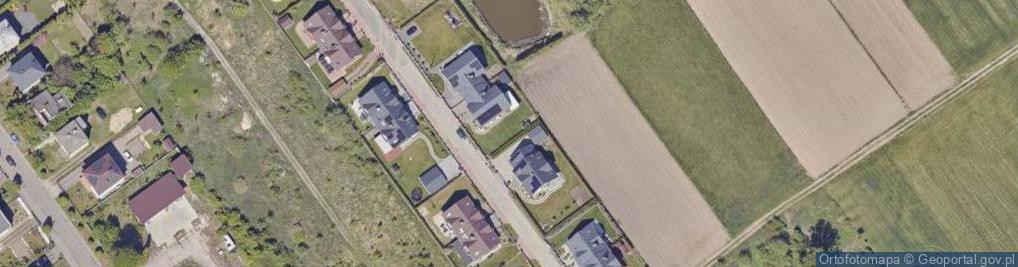 Zdjęcie satelitarne Popiełuszki Jerzego, bł. ks. ul.