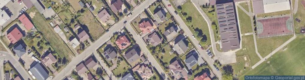Zdjęcie satelitarne Popiełuszki Jerzego, bł. ks. ul.