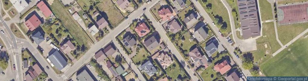 Zdjęcie satelitarne Popiełuszki Jerzego, bł. ks. ul.