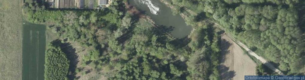 Zdjęcie satelitarne Podłęczna ul.