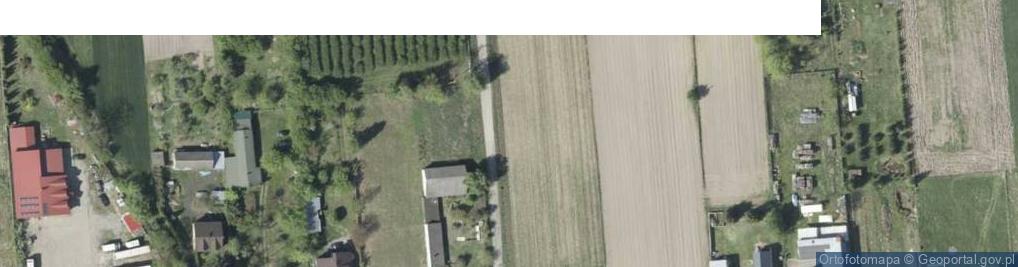 Zdjęcie satelitarne Północna ul.