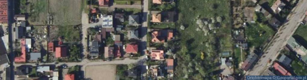 Zdjęcie satelitarne Polowa ul.