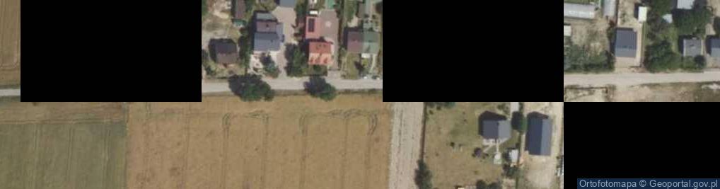 Zdjęcie satelitarne Pomorska ul.