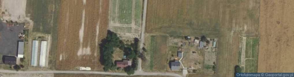 Zdjęcie satelitarne Pomorska ul.