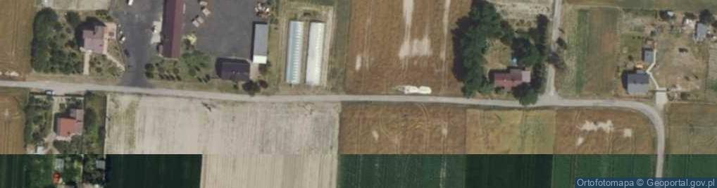 Zdjęcie satelitarne Pomorska ul.