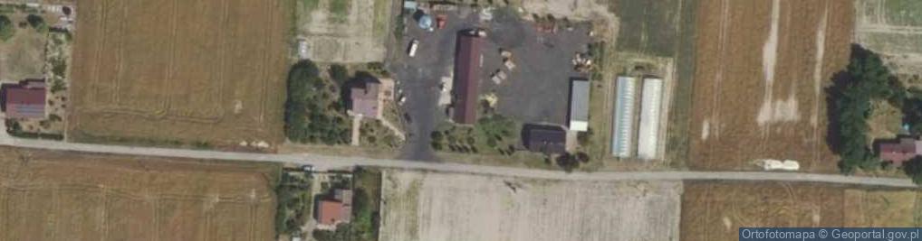 Zdjęcie satelitarne Pomorska ul.