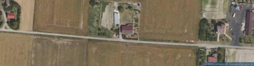 Zdjęcie satelitarne Pomorska ul.